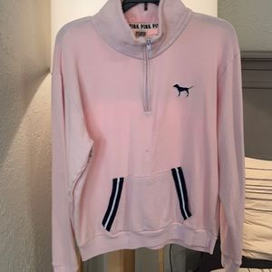 PINK zip up